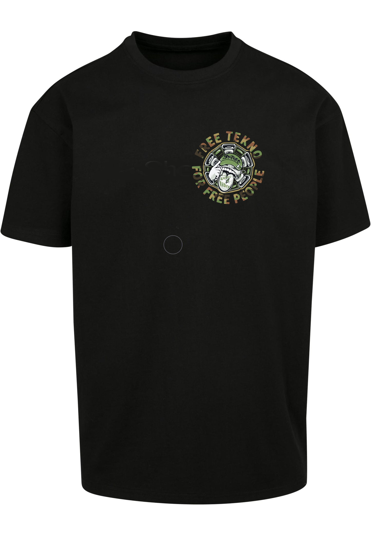 T-SHIRT FREE TEKNO FOR FREE PEOPLE