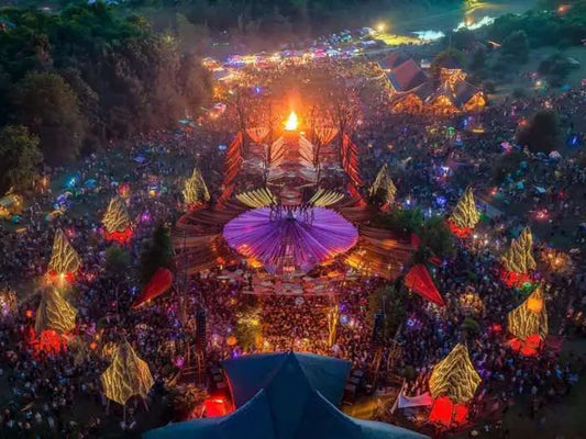 Ozora festival : l'expérience incontournable pour les passionnés de trance psychédélique