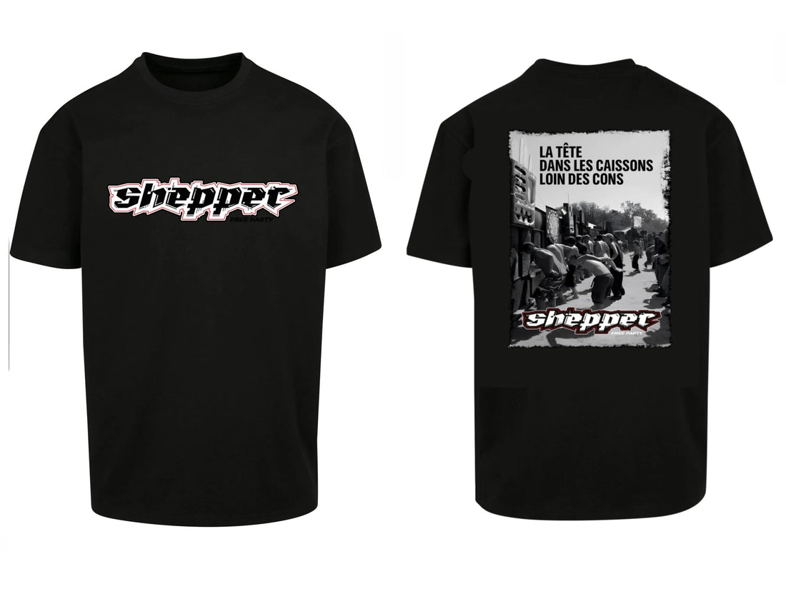 t-shirt shepper teuf