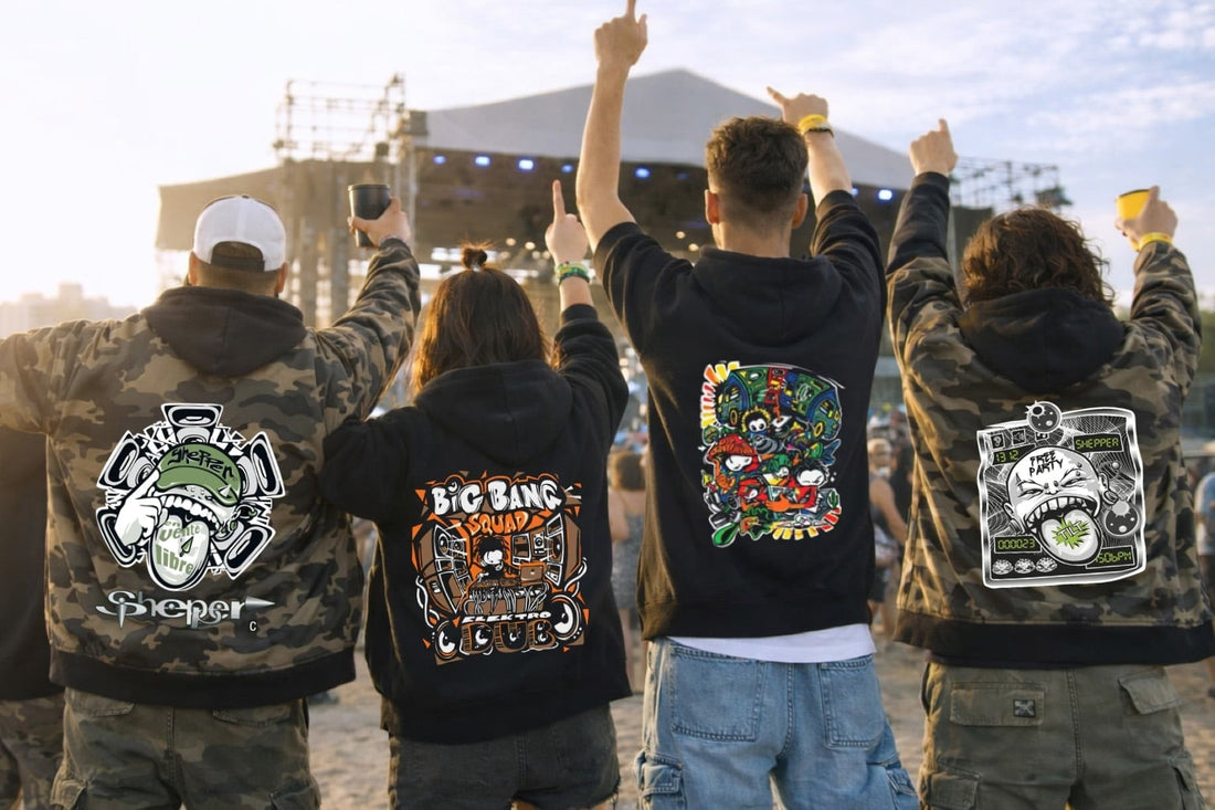 teufeur de dos avec habits shepper