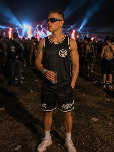 SHORT MESH SHEPPER