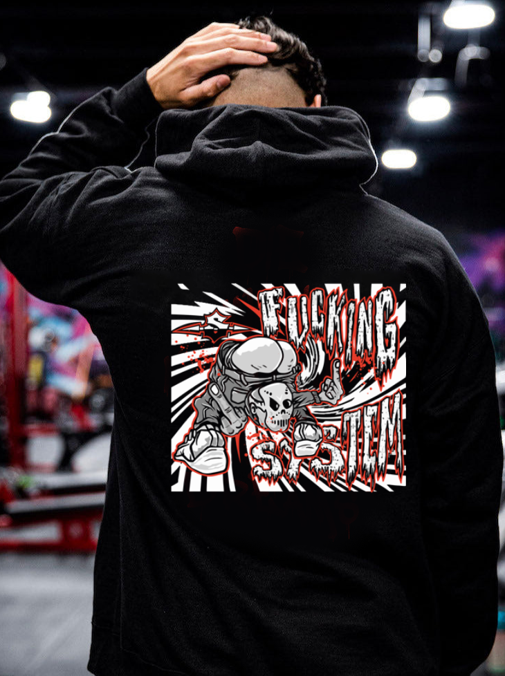 Sweats avec Zip de teuf Homme