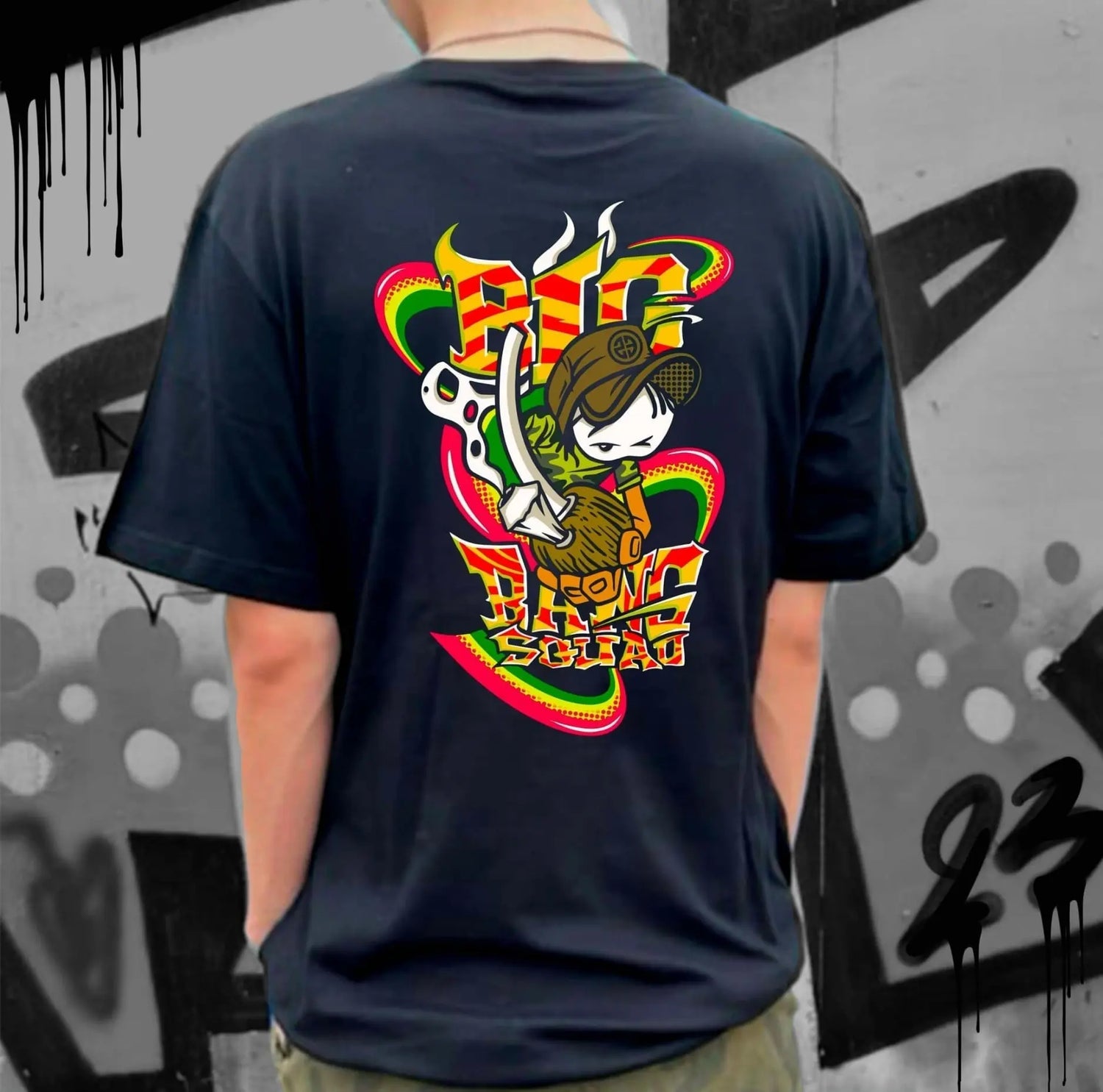 T-Shirt-BBS SHEPPERWEAR