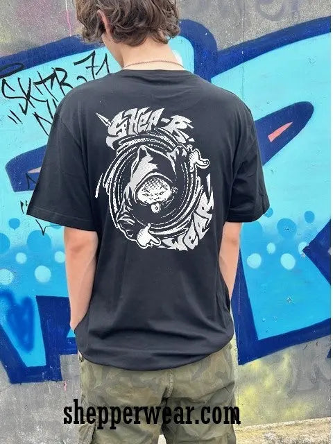 TEE-SHIRT-RAVE SHEPPERWEAR