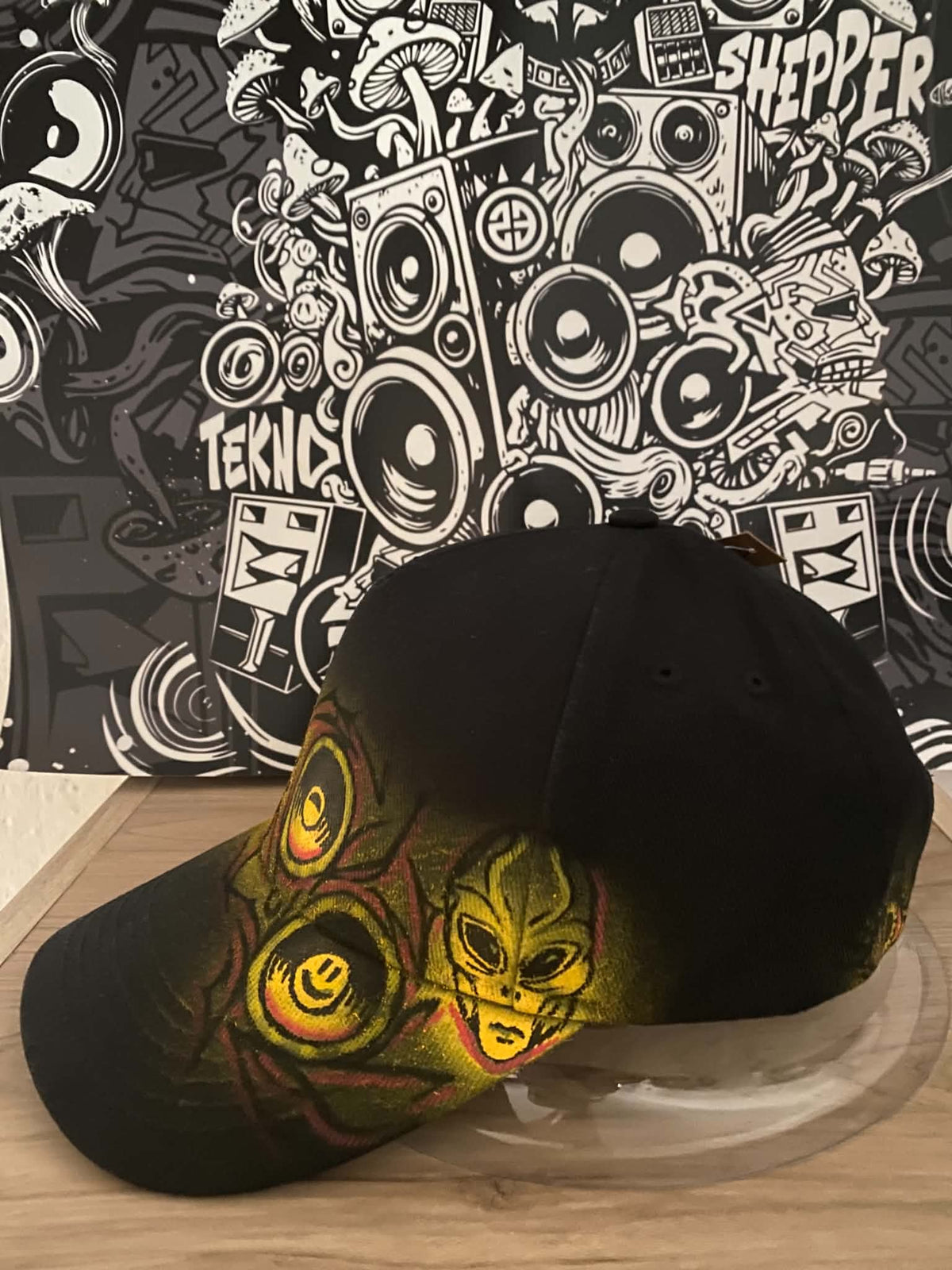 CASQUETTE ALIEN by ZEWA