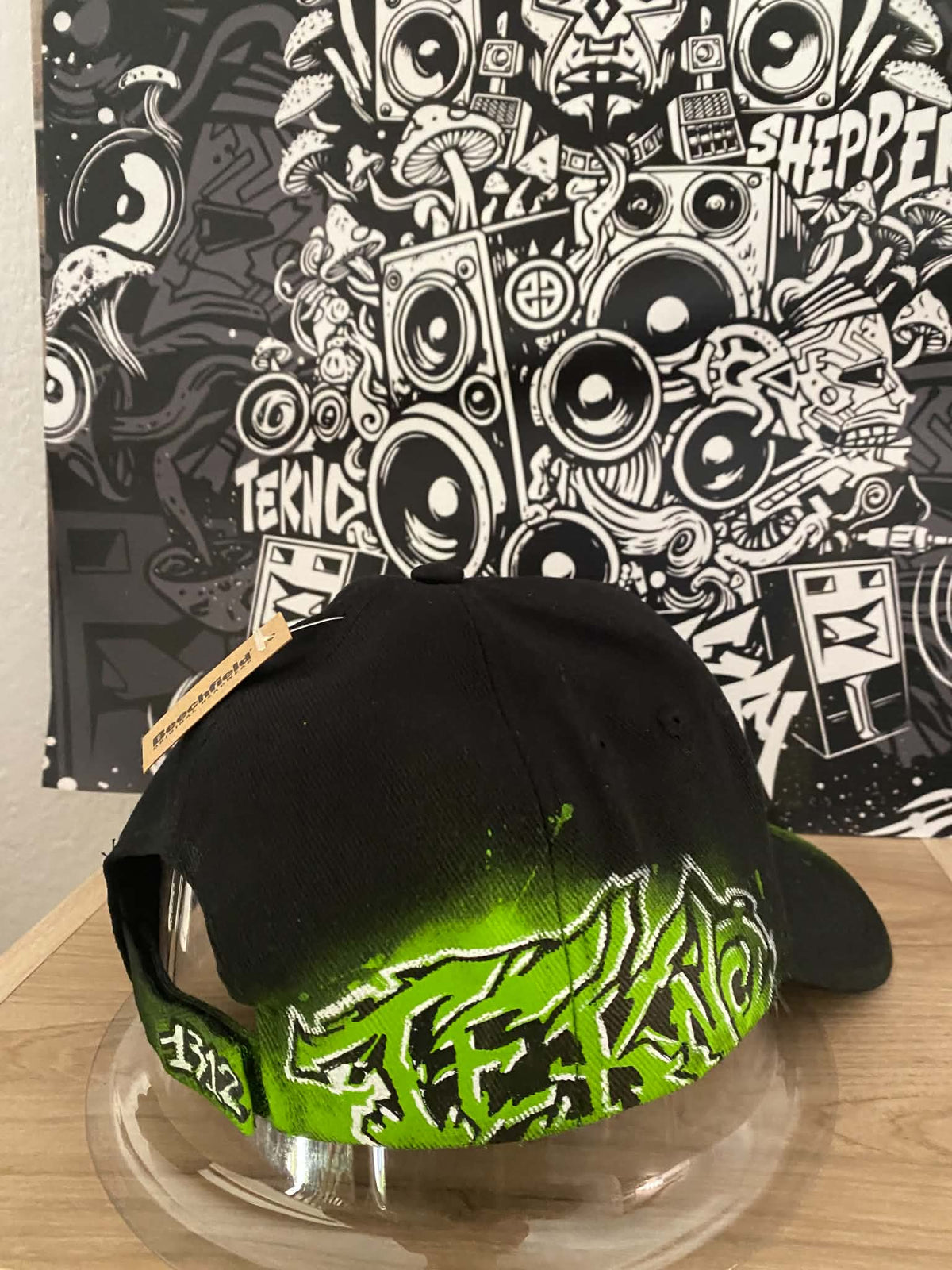 CASQUETTE GREEN by ZEWA