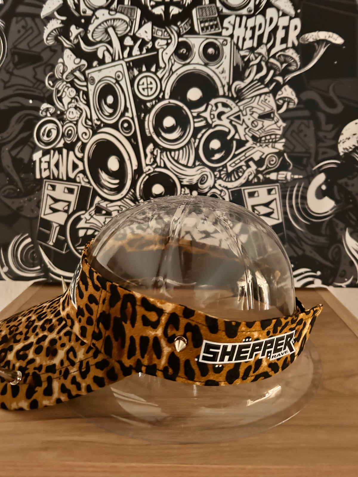 VISIERE SHEPPER LEOPARD