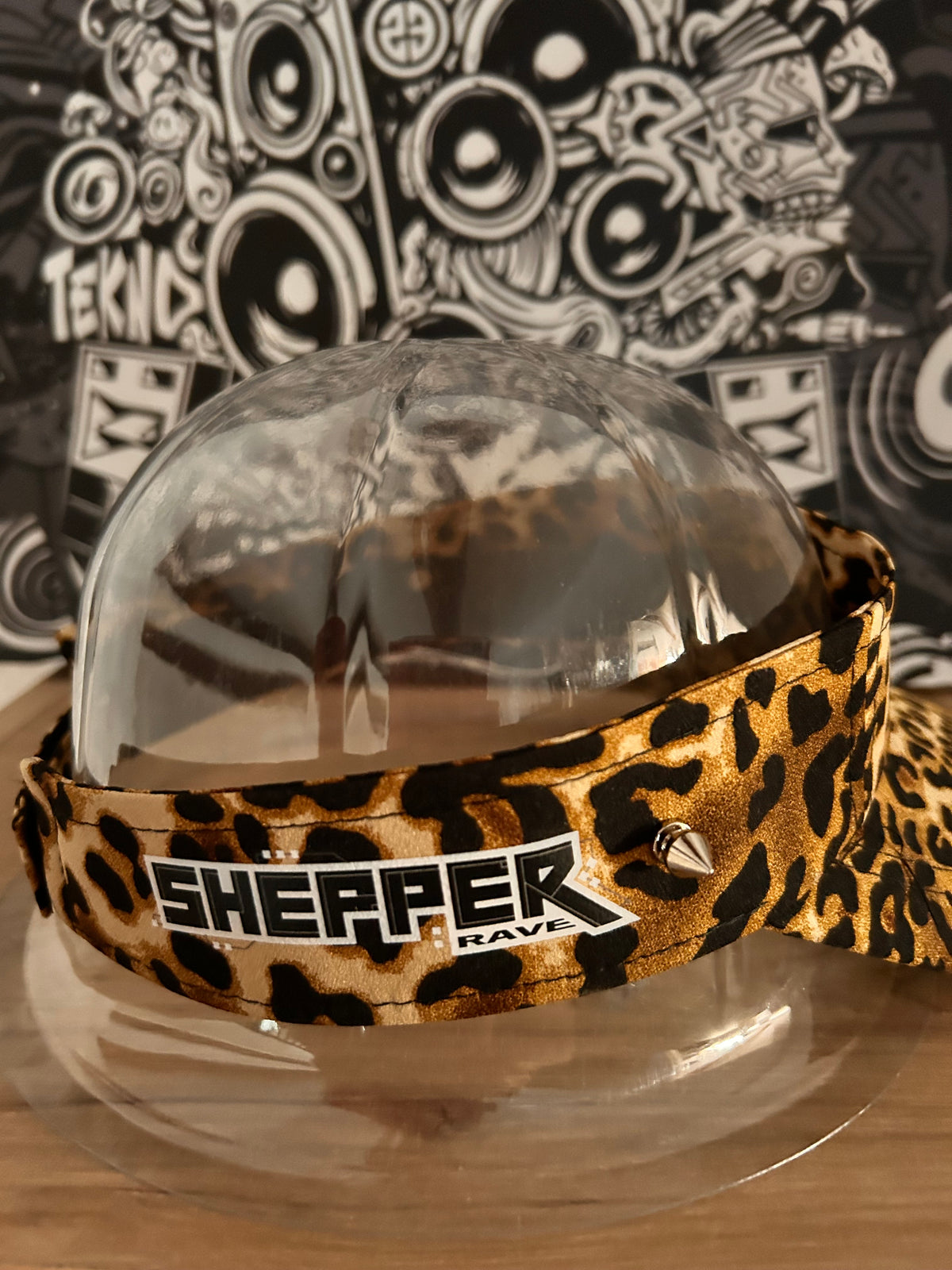 VISIERE SHEPPER LEOPARD
