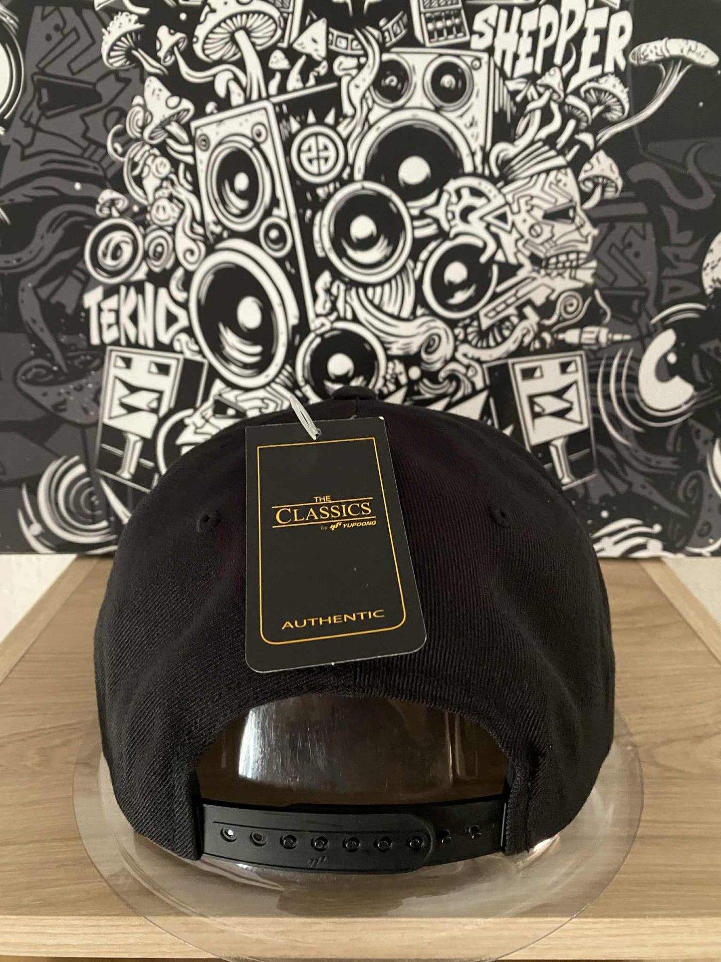 SHEPPER RAVE SNAPBACK CAP