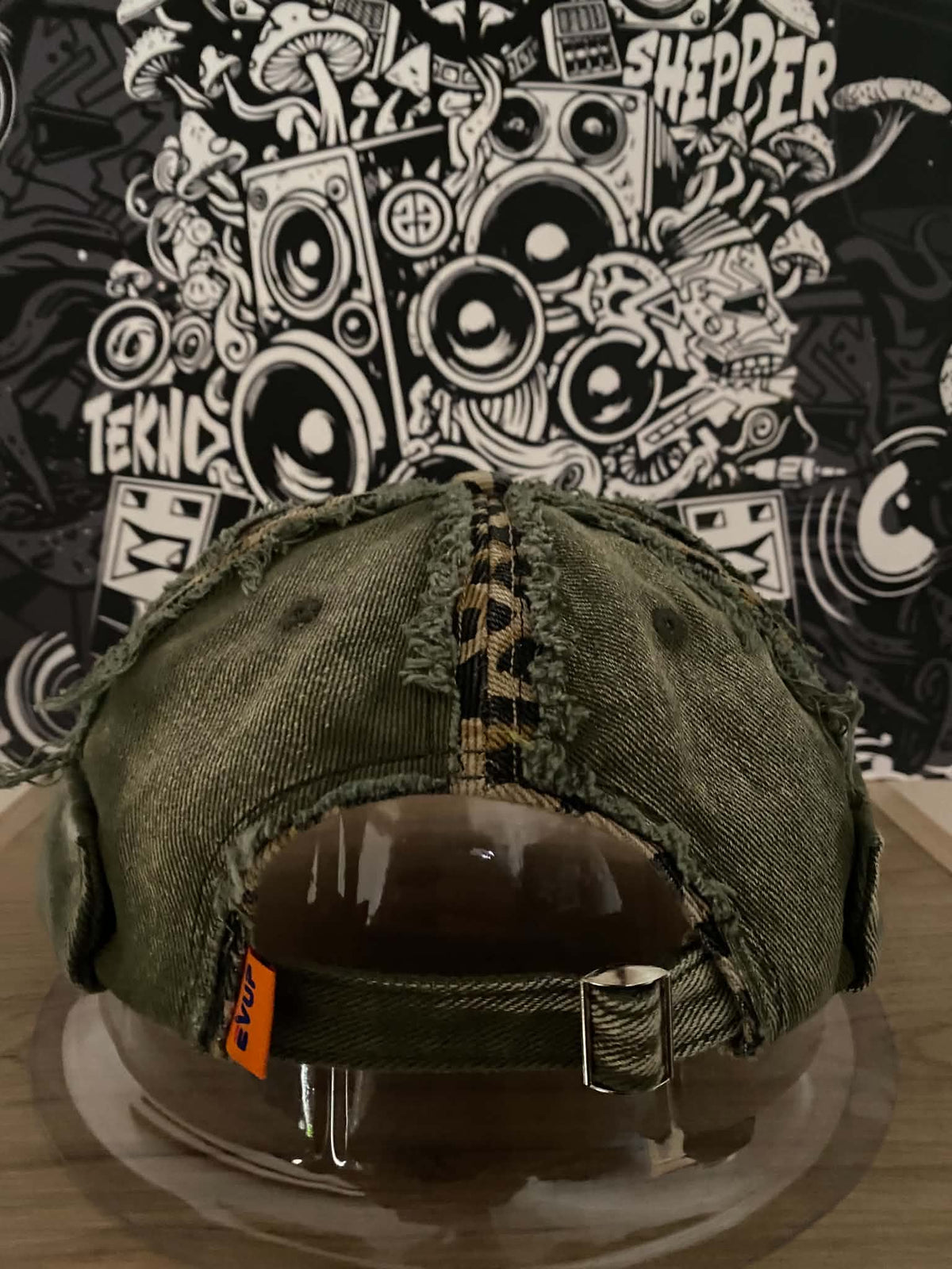 BONNET DOCKER SHEPPER