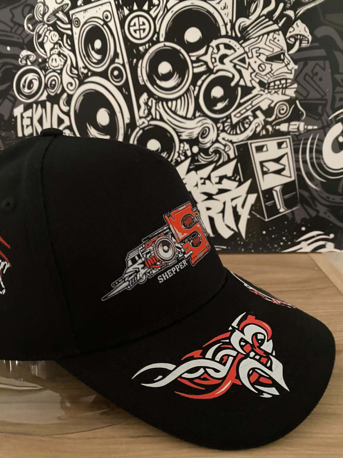 CASQUETTE STOP REPRESSION