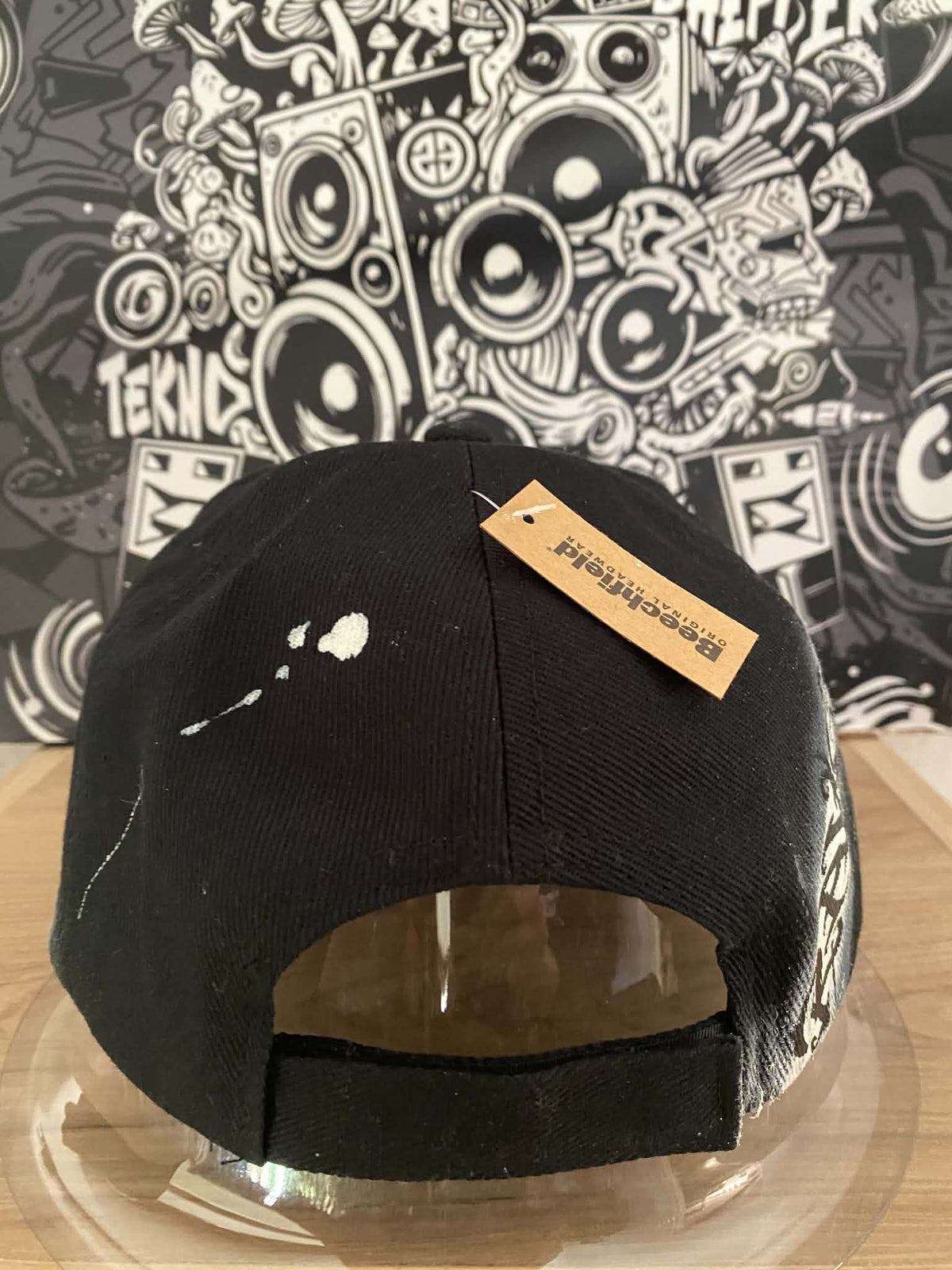 CASQUETTE WHITE SHEP-R  by ZEWA