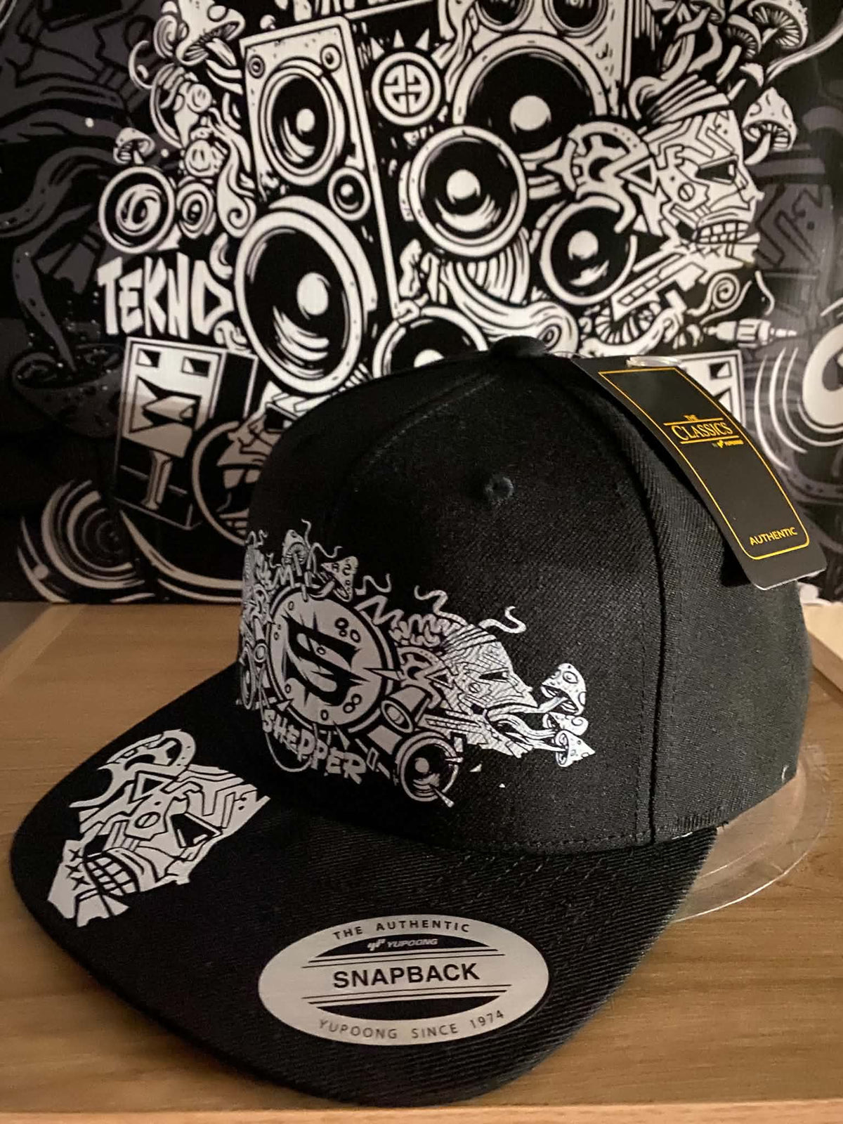 CAPPELLINO SNAPBACK SHEPPER RAVE