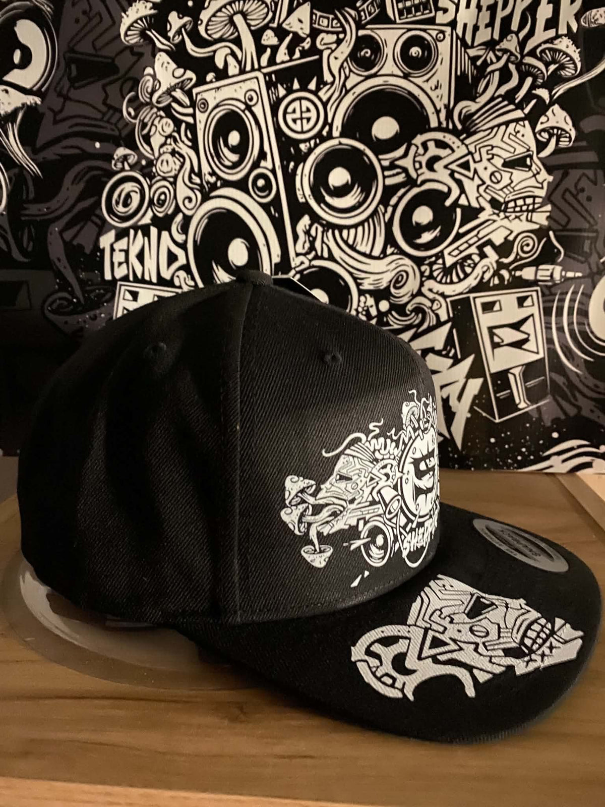 CAPPELLINO SNAPBACK SHEPPER RAVE