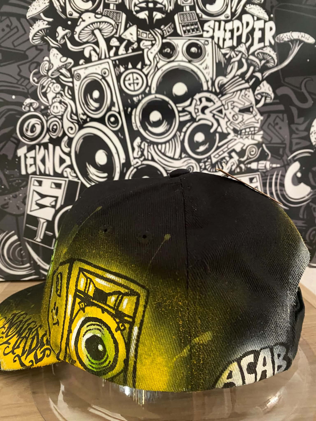CASQUETTE NOMADE by ZEWA