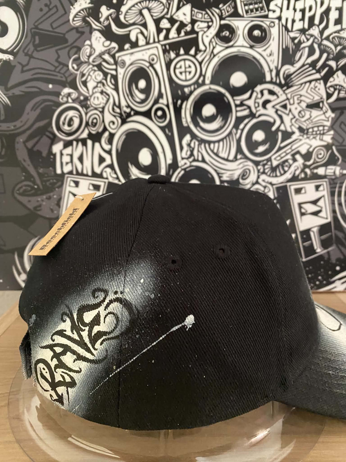 CASQUETTE WHITE SHEP-R  by ZEWA