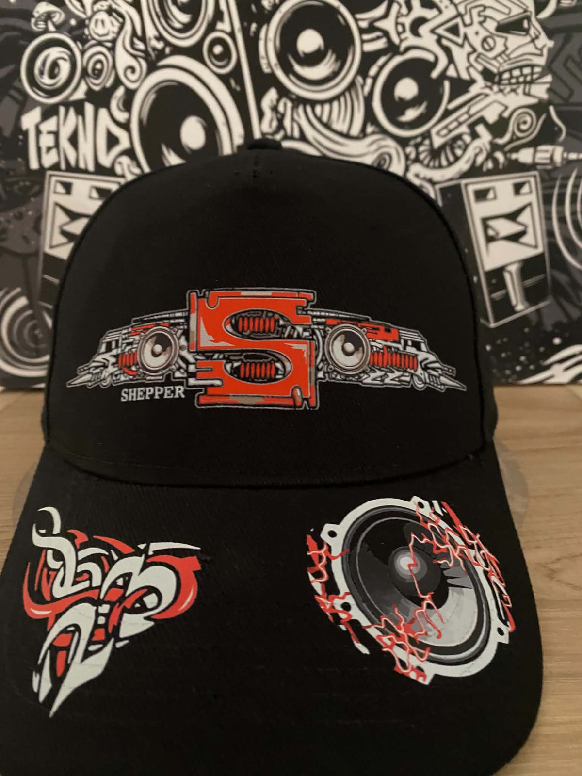 CASQUETTE STOP REPRESSION