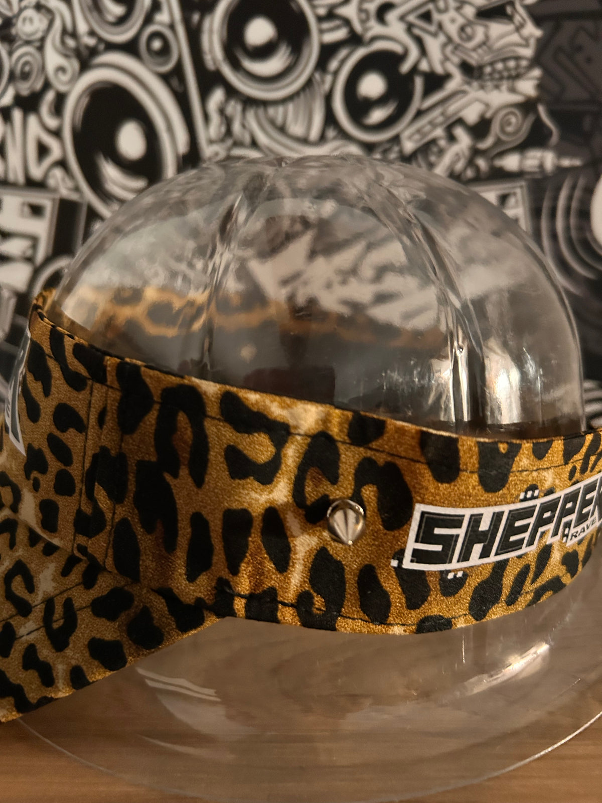 VISIERE SHEPPER LEOPARD