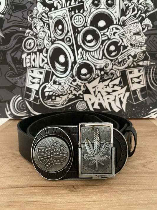 CEINTURE AVEC BOUCLE BRIQUET TEMPETE