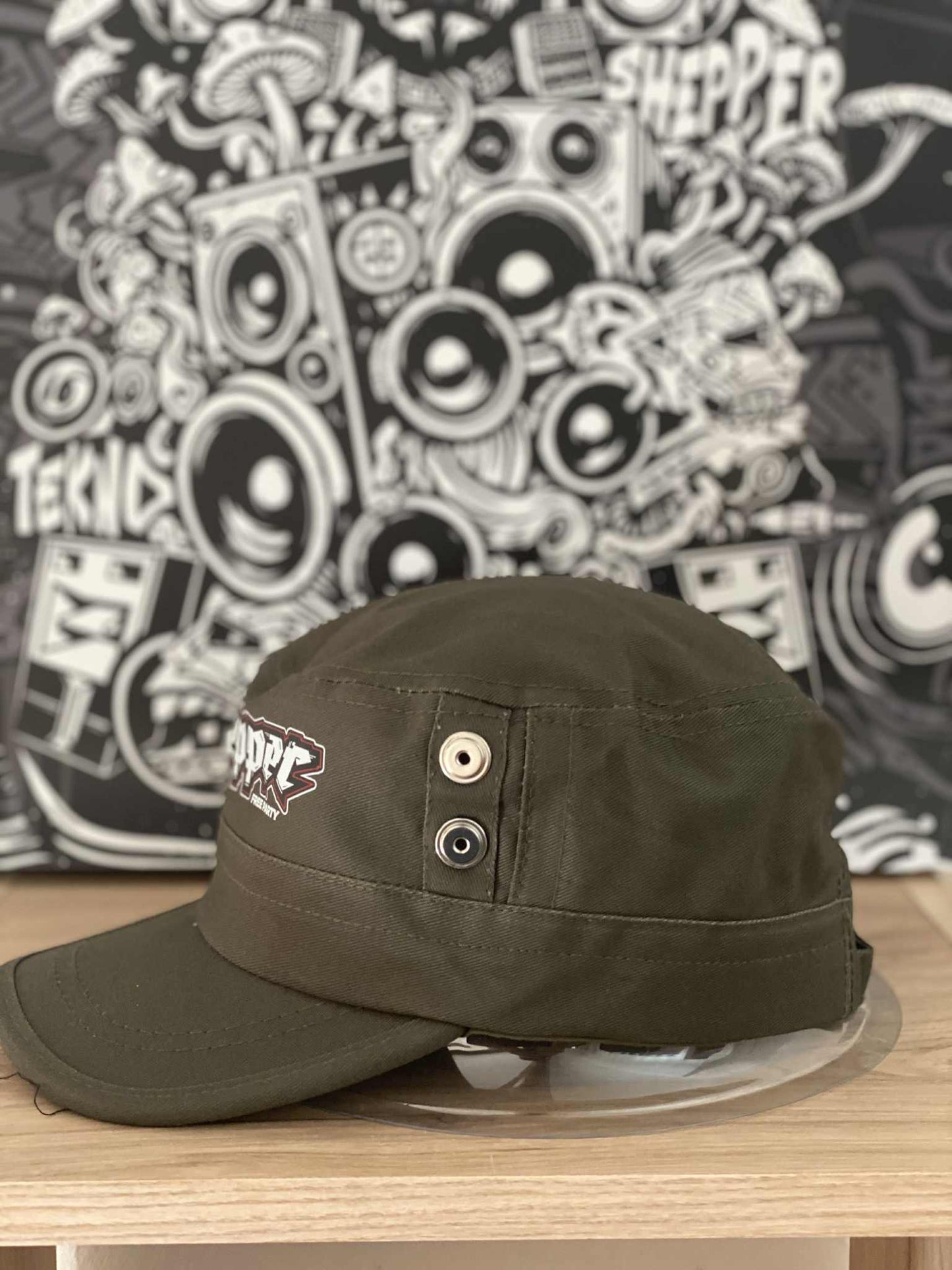 CUBAN SHEPPER FREE PARTY CAP