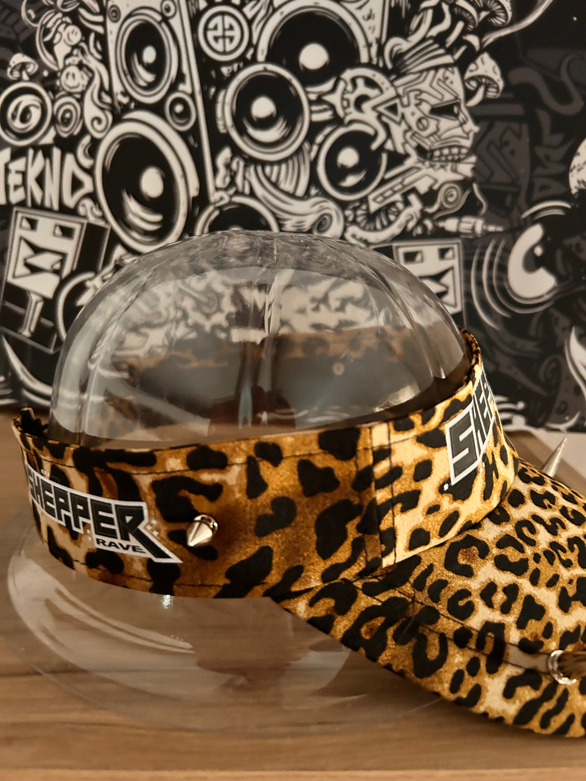 VISIERE SHEPPER LEOPARD