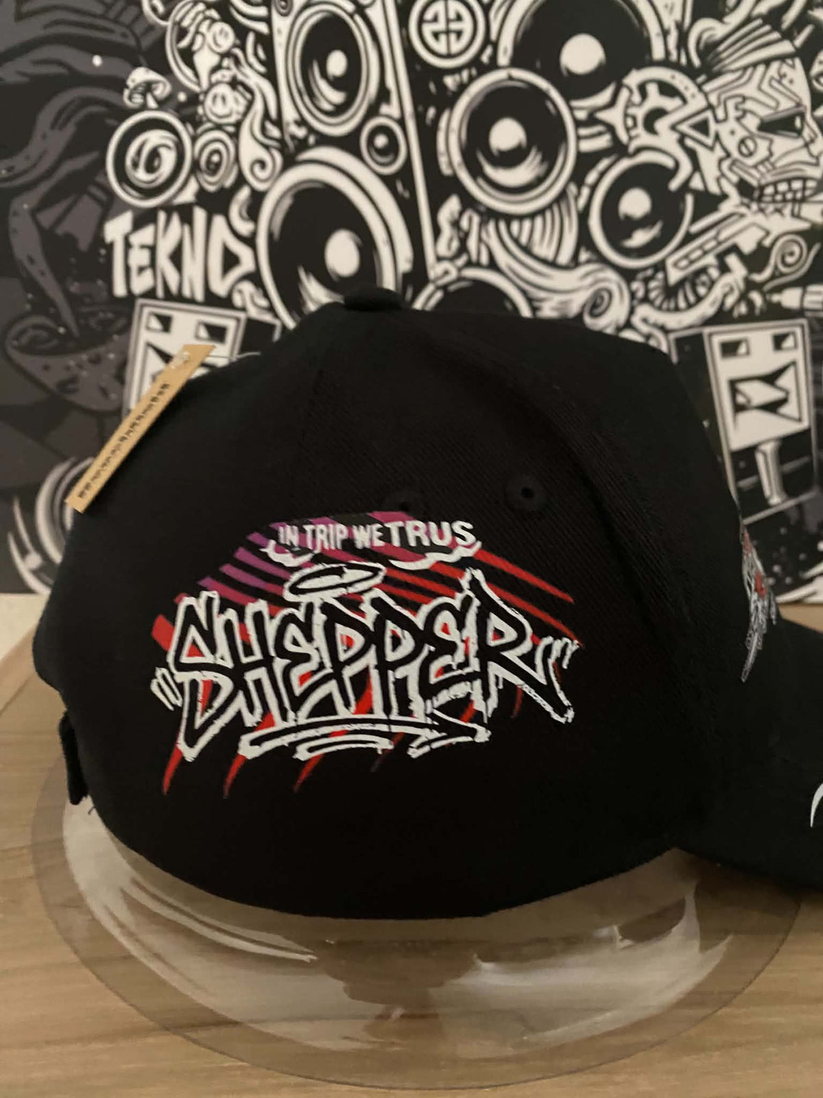 CASQUETTE STOP REPRESSION