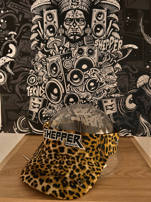 VISIERE SHEPPER LEOPARD