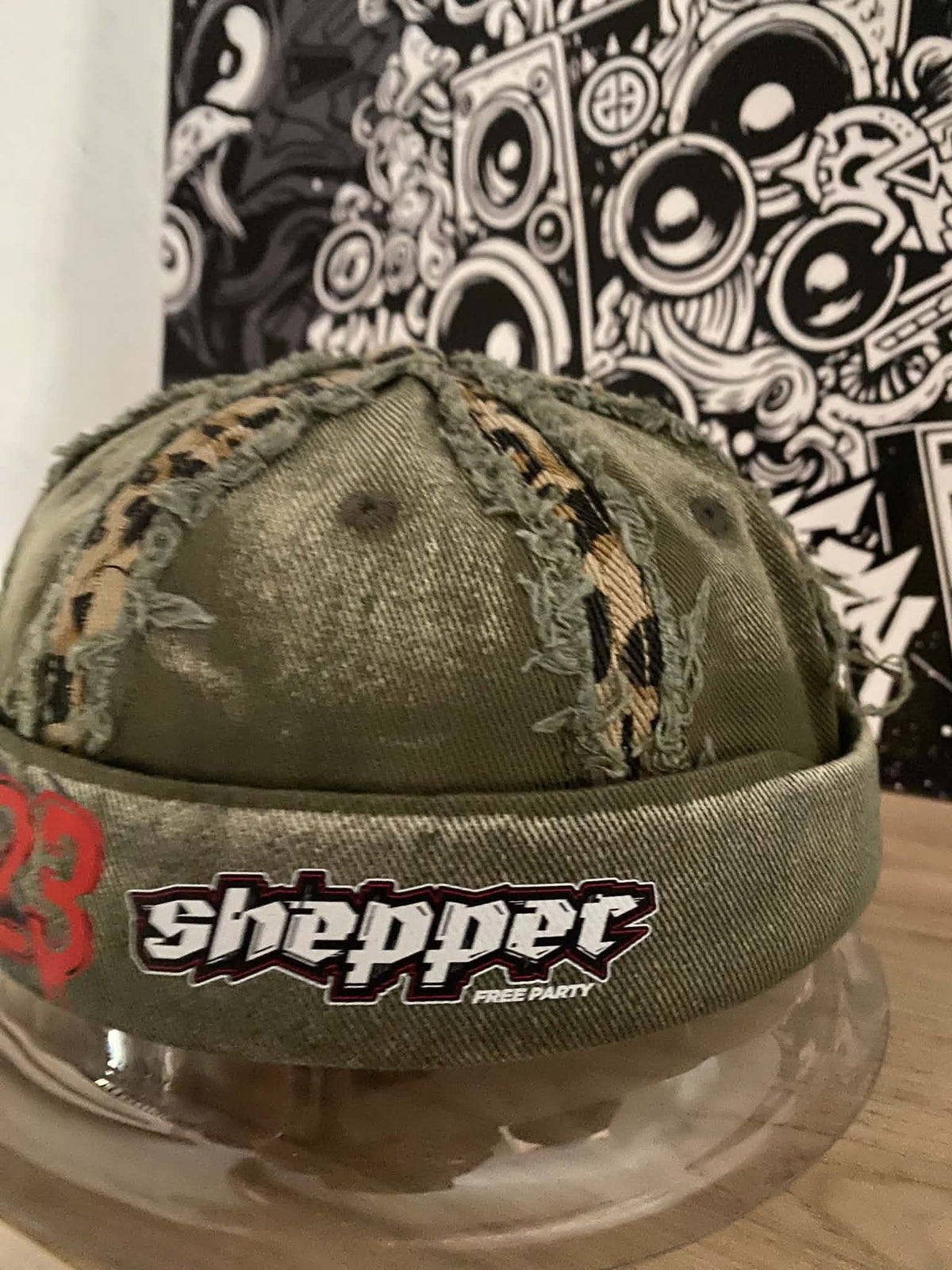 BONNET DOCKER SHEPPER