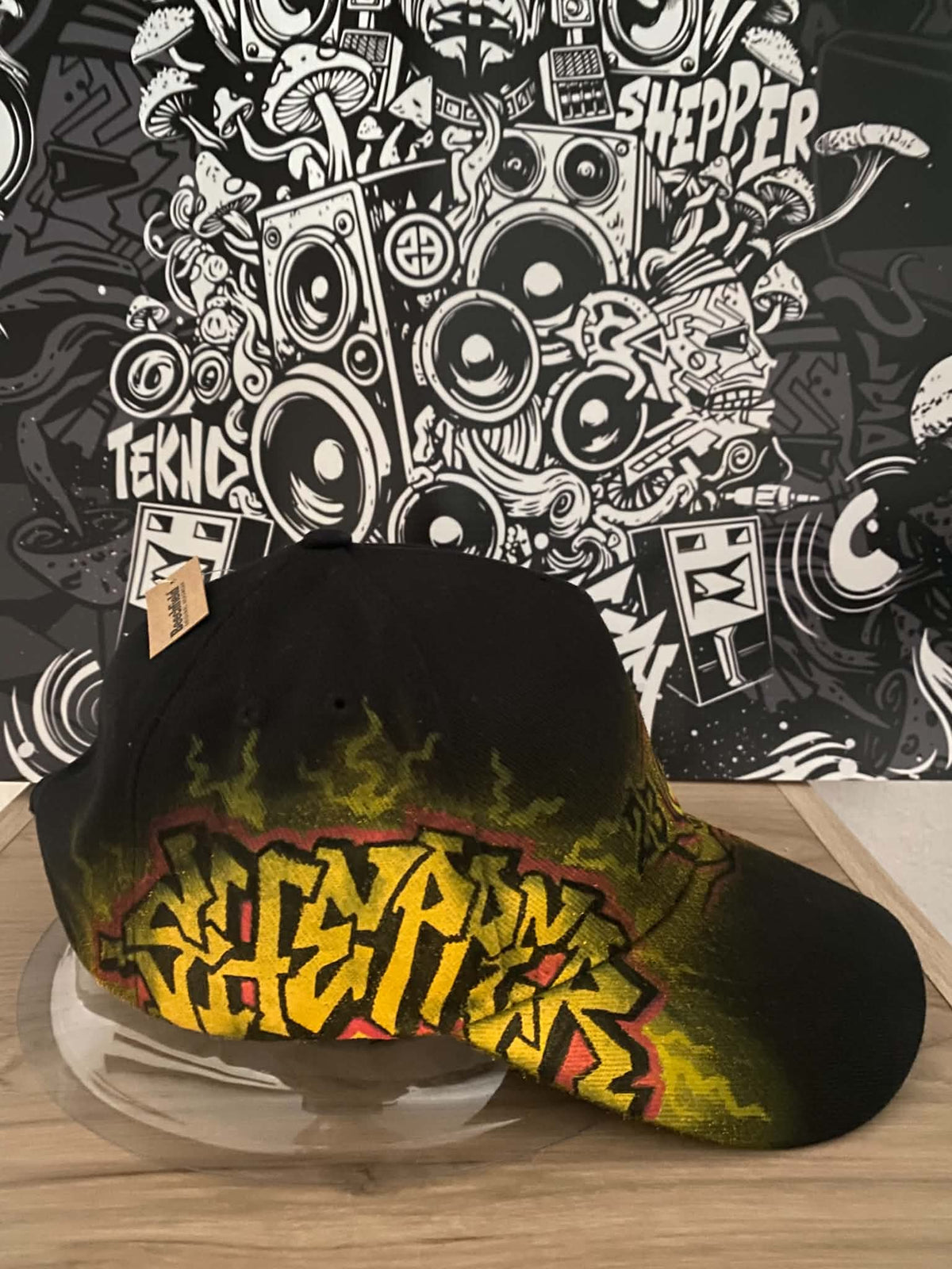 CASQUETTE ALIEN by ZEWA