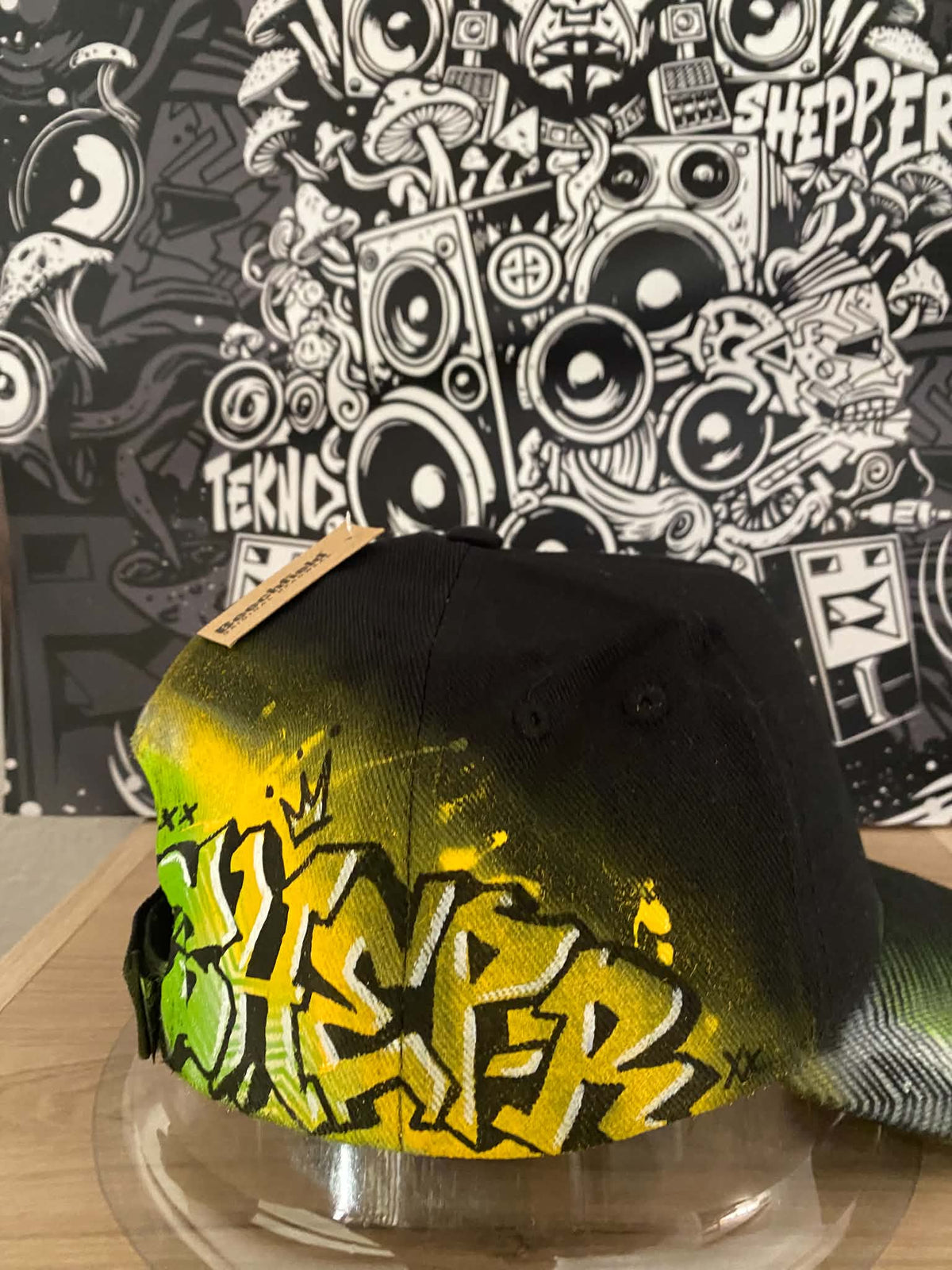 CASQUETTE NOMADE by ZEWA