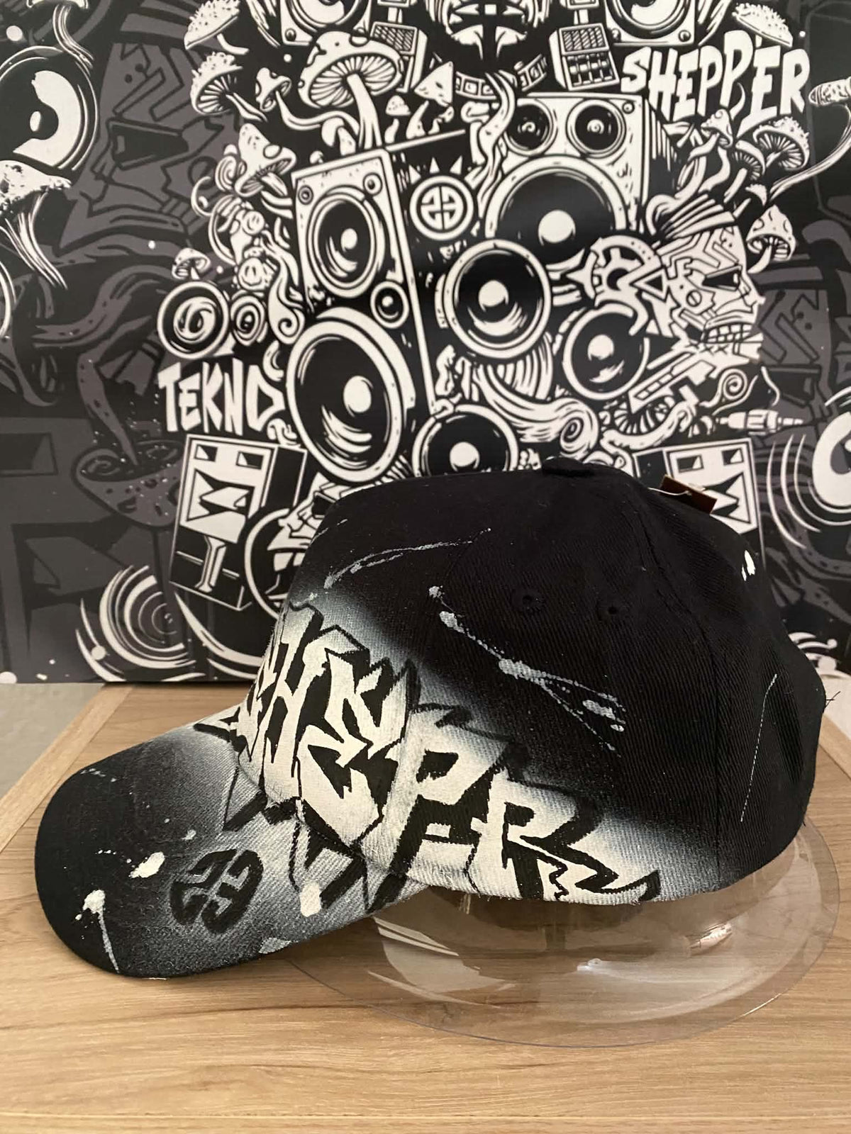 CASQUETTE WHITE SHEP-R  by ZEWA