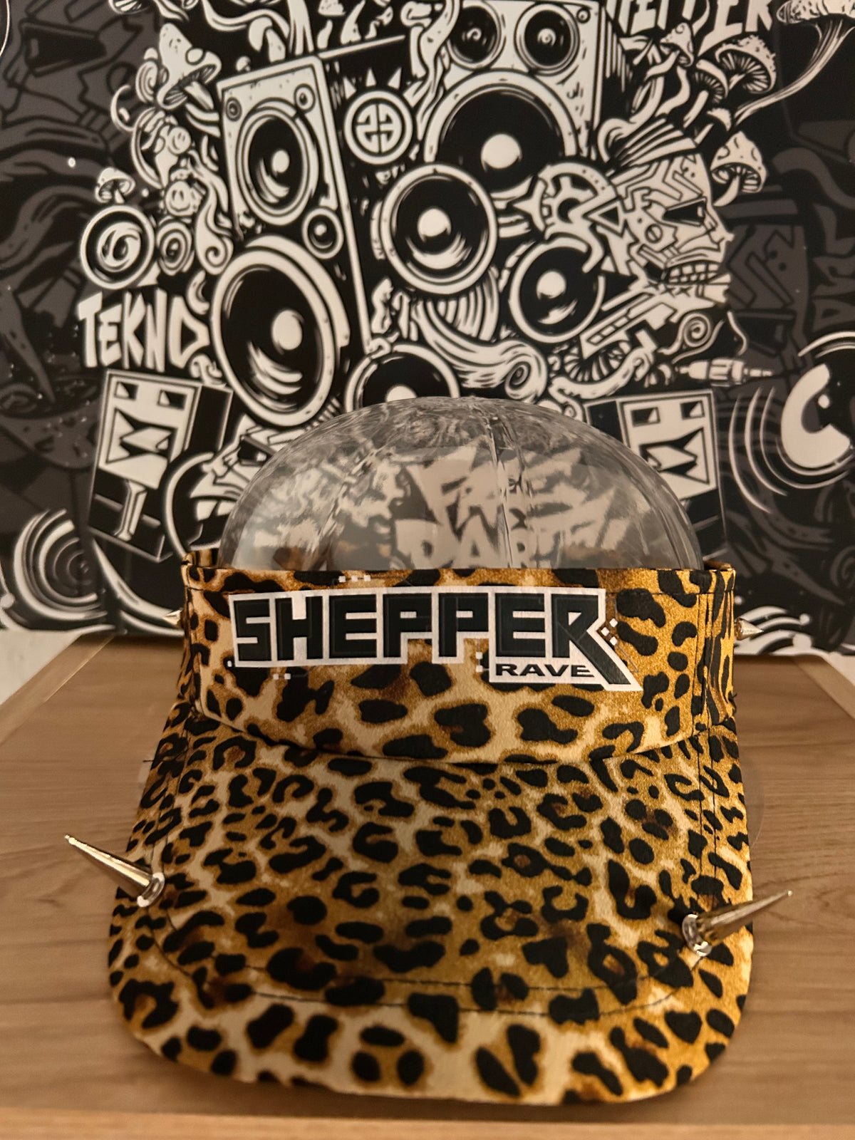 VISIERE SHEPPER LEOPARD