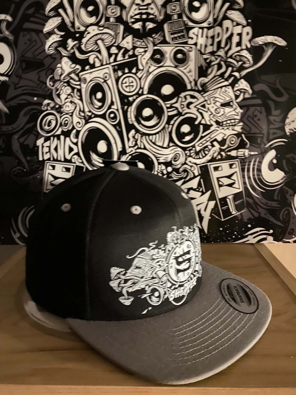 CASQUETTE SNAPBACK CHAMPI