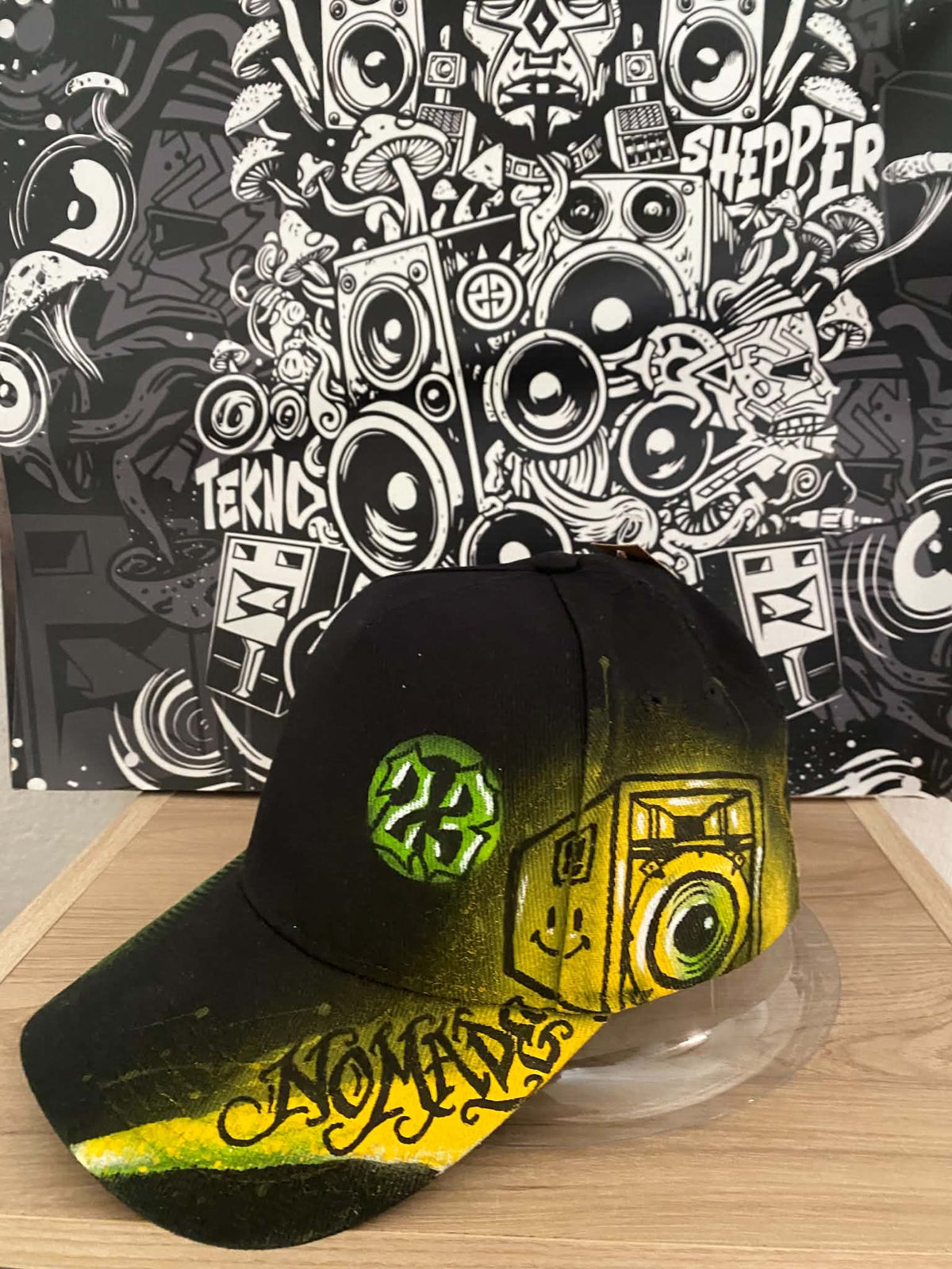 CASQUETTE NOMADE by ZEWA
