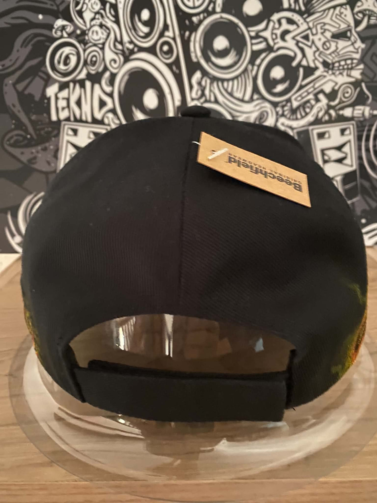 CASQUETTE ALIEN by ZEWA