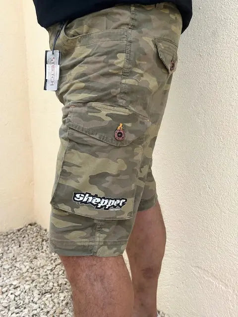 BERMUDA CARGO CAMOUFLAGE SHEPPERWEAR