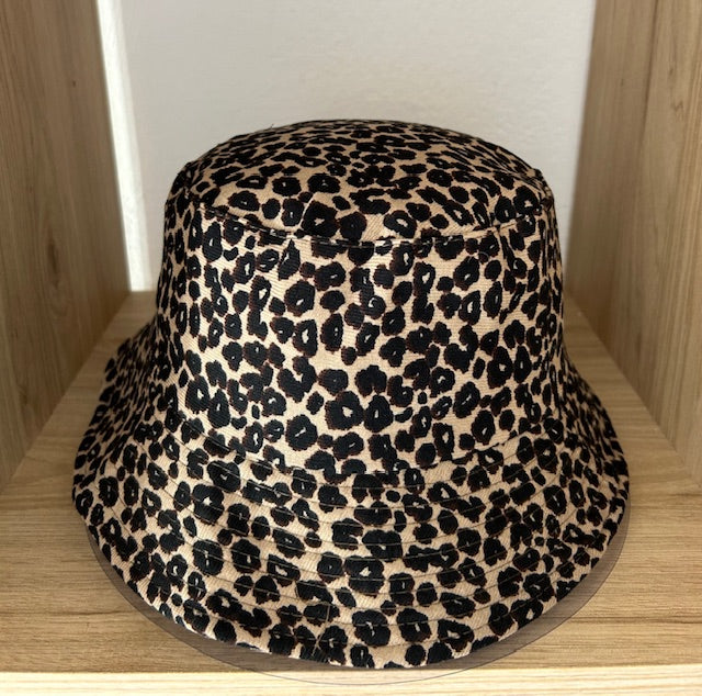 Chapeau léopard
