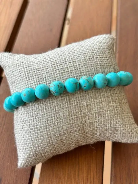 BRACELET EN PIERRE TURQUOISE SHEPPERWEAR