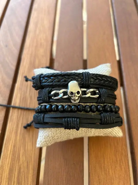 BRACELET SKULL SHEPPERWEAR