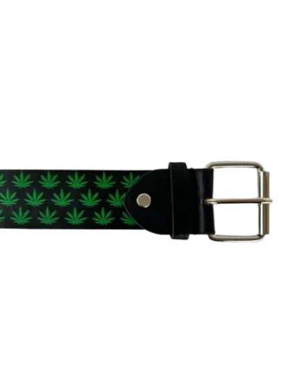 CEINTURE FEUILLE DE CANNA SHEPPERWEAR