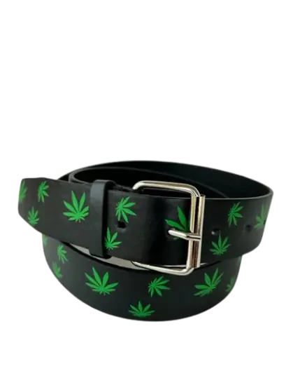 CEINTURE FEUILLE DE CANNABIS SHEPPERWEAR