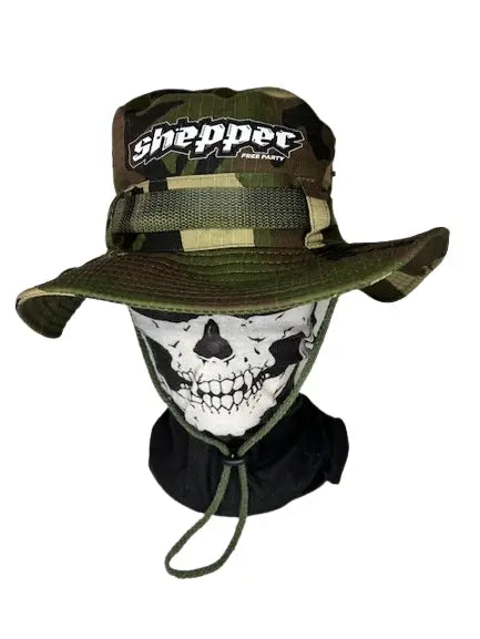 CHAPEAU BAROUDEUR CAMOUFLAGE SHEPPERWEAR