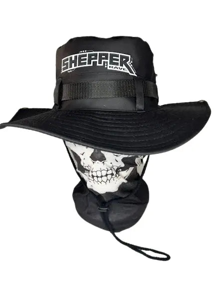 CHAPEAU BAROUDEUR NOIR SHEPPERWEAR