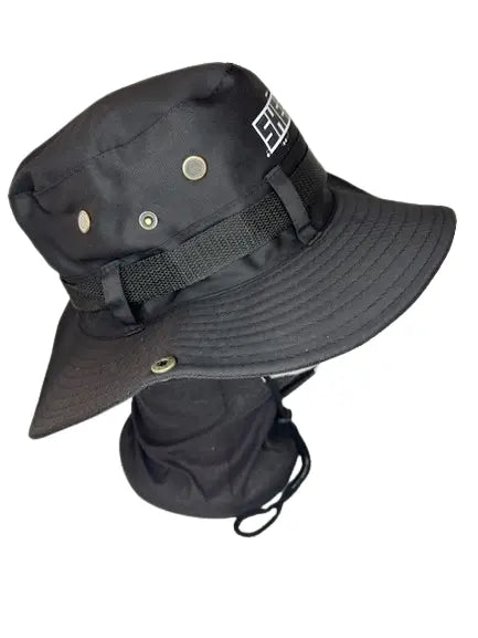 CHAPEAU BAROUDEUR NOIR SHEPPERWEAR