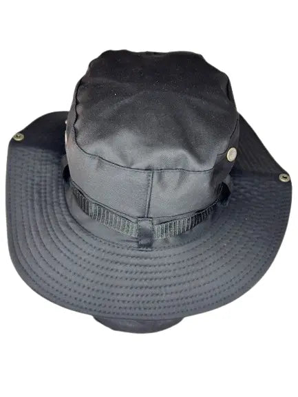 CHAPEAU BAROUDEUR NOIR SHEPPERWEAR