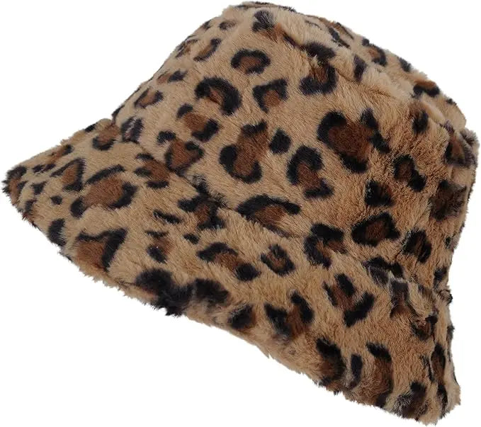 CHAPEAU CLOCHE LEOPARD SHEPPERWEAR