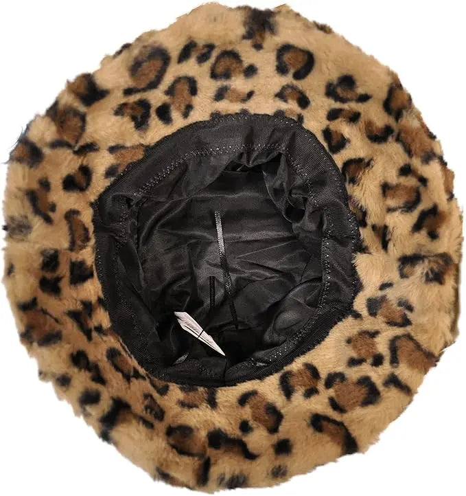 CHAPEAU CLOCHE LEOPARD SHEPPERWEAR