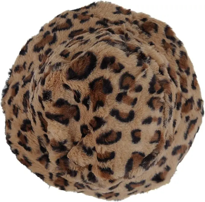 CHAPEAU CLOCHE LEOPARD SHEPPERWEAR