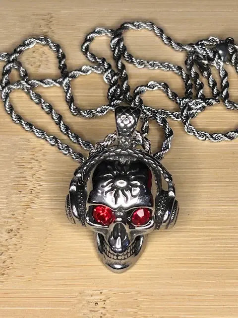 COLLIER SKULL CASQUE SHEPPERWEAR