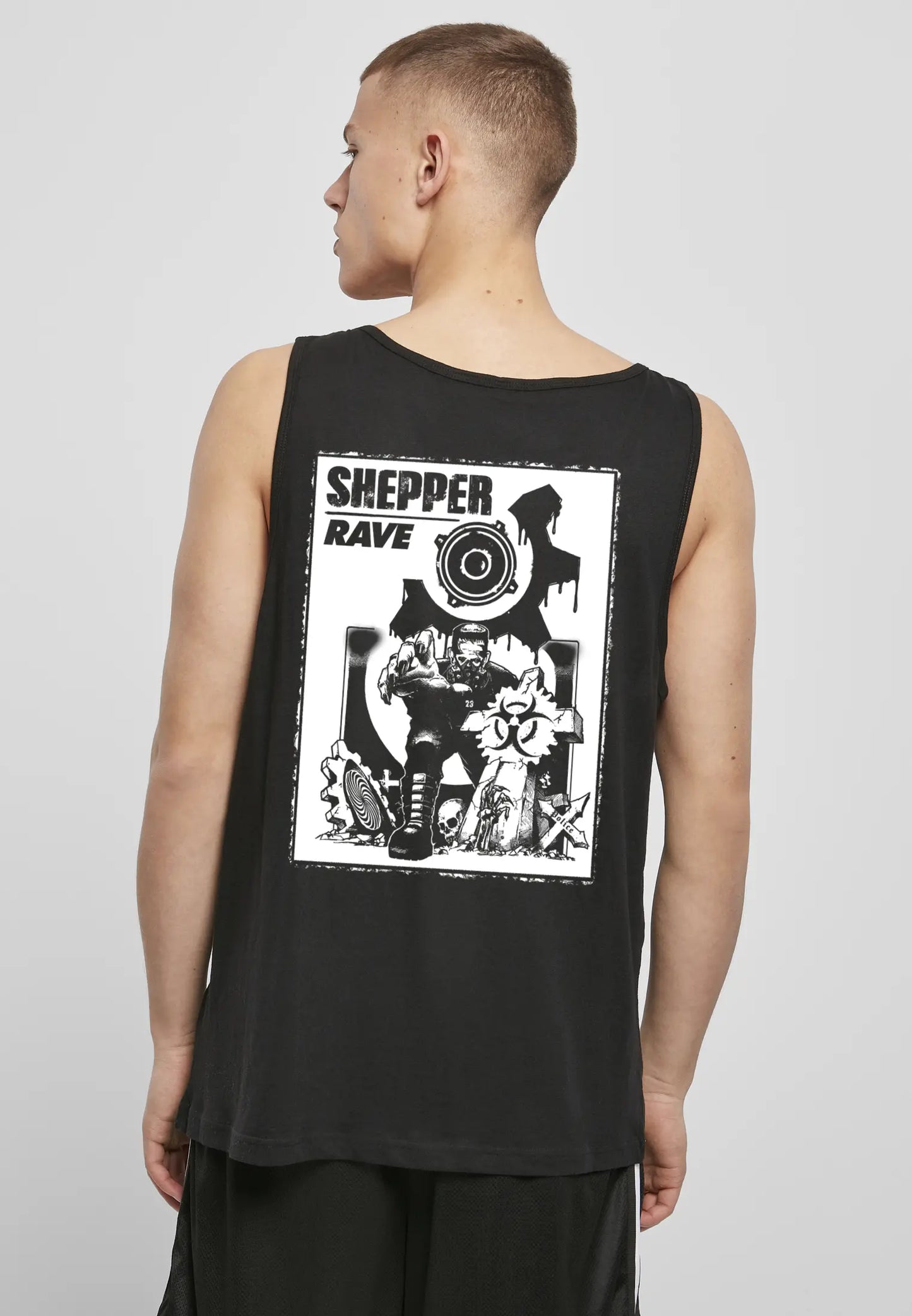 DEBARDEUR RAVE FRANCKY SHEPPERWEAR